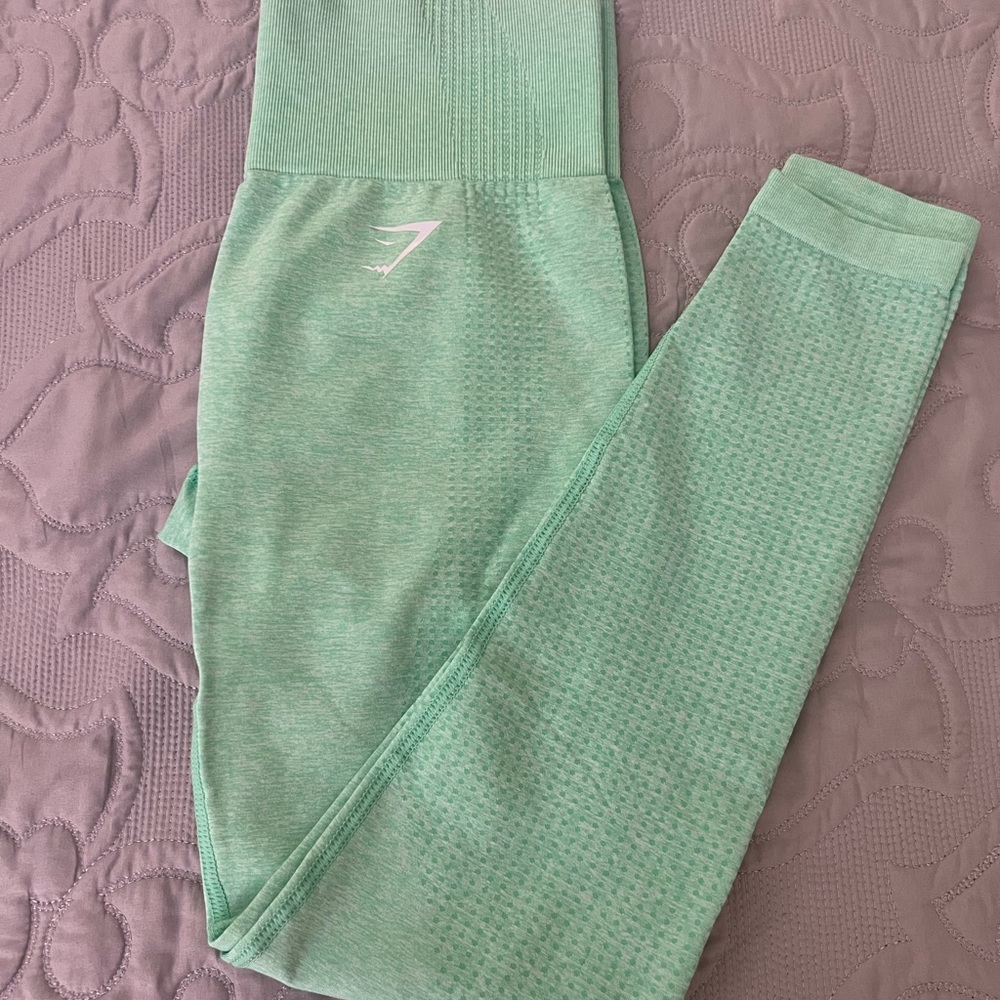 Gymshark Vital Seamless Leggings - Mint